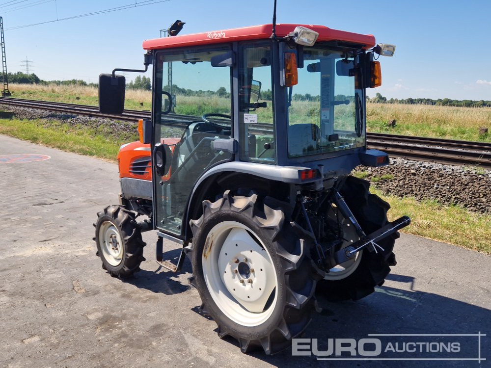 Kubota T240DF - Минитрактор: фото 3 Kubota T240DF - Минитрактор: фото 3