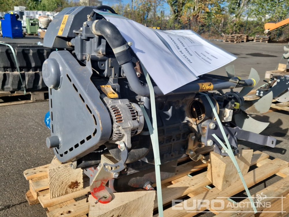 Kubota V2203 - Двигатель: фото 3 Kubota V2203 - Двигатель: фото 3