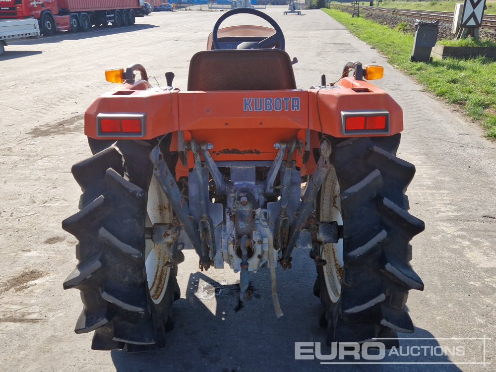 Kubota X-20 - Минитрактор: фото 4 Kubota X-20 - Минитрактор: фото 4