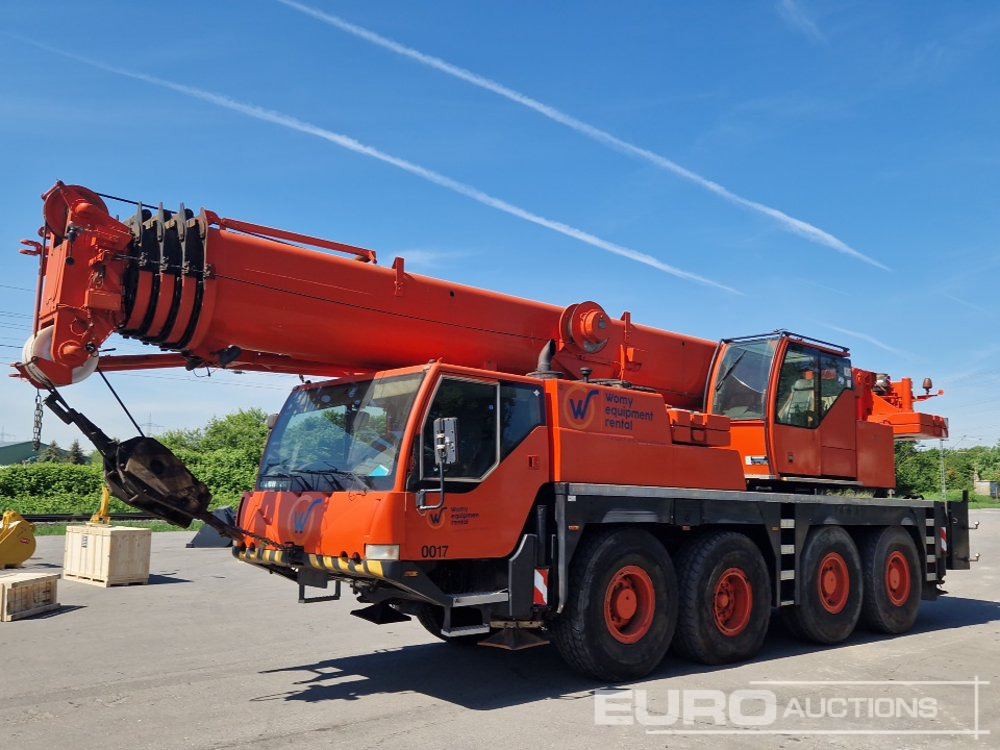 Liebherr LTM1060-2 - Мобильный кран: фото 1 Liebherr LTM1060-2 - Мобильный кран: фото 1