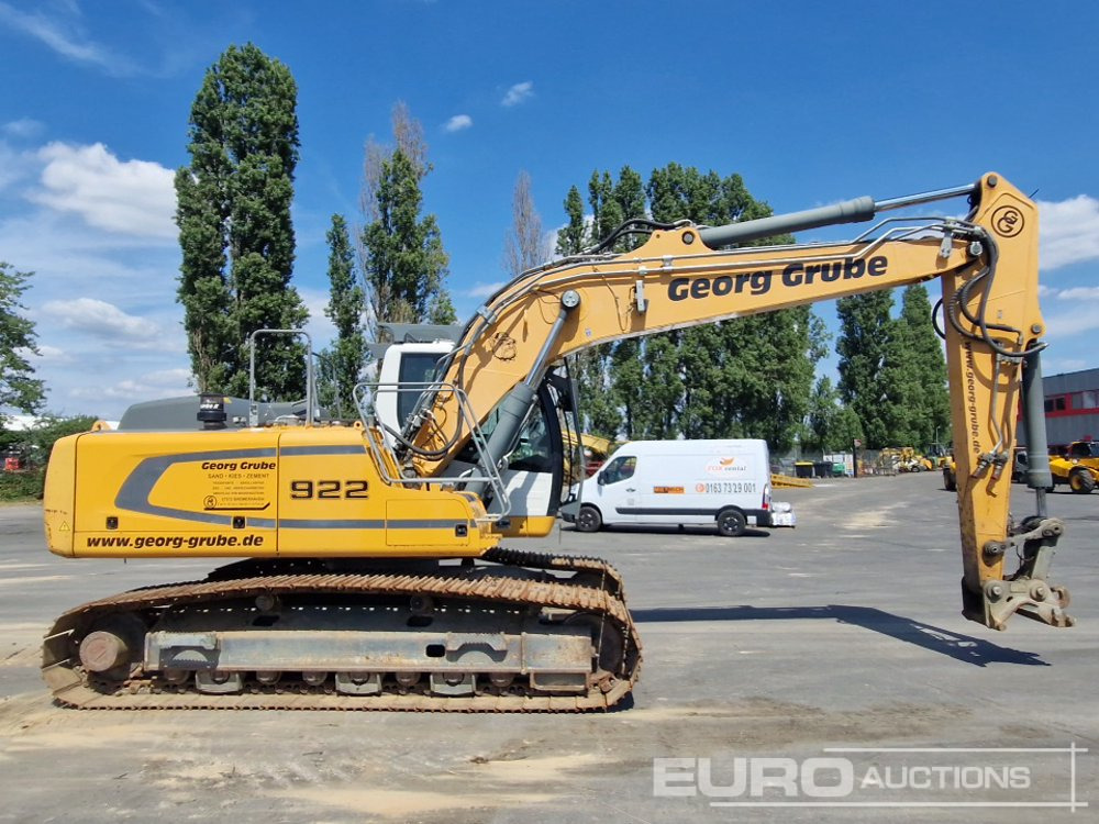 Гусеничный экскаватор Liebherr R922: фото 6