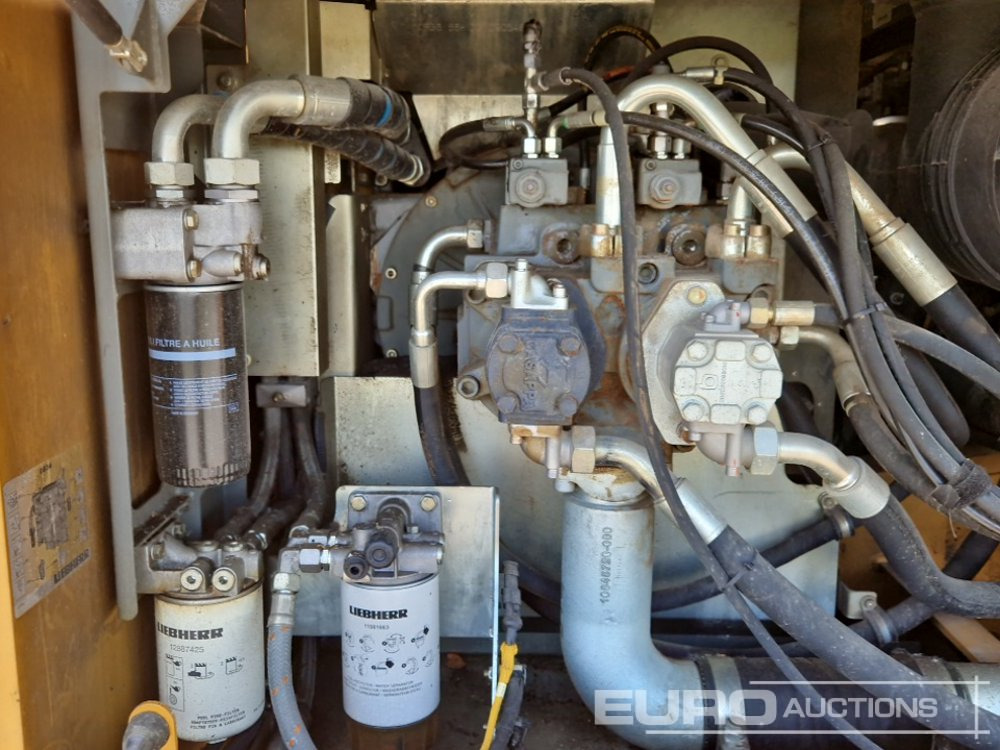 Гусеничный экскаватор Liebherr R922: фото 33