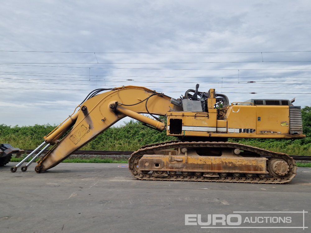 Liebherr R974B - Гусеничный экскаватор: фото 2 Liebherr R974B - Гусеничный экскаватор: фото 2