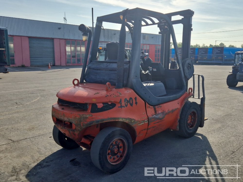 Linde H25 Diesel Forklift, 2 Stage Mast, Freelift Mast, Forks - Вилочный погрузчик: фото 5 Linde H25 Diesel Forklift, 2 Stage Mast, Freelift Mast, Forks - Вилочный погрузчик: фото 5
