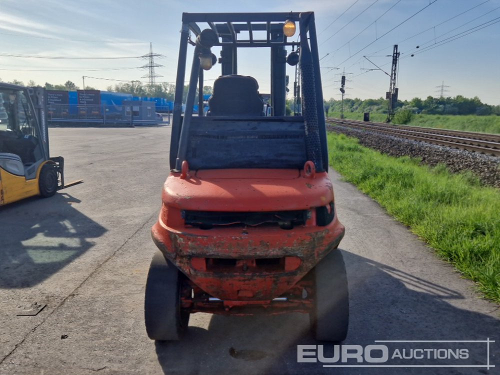 Linde H25 Diesel Forklift, 2 Stage Mast, Freelift Mast, Forks - Вилочный погрузчик: фото 4 Linde H25 Diesel Forklift, 2 Stage Mast, Freelift Mast, Forks - Вилочный погрузчик: фото 4