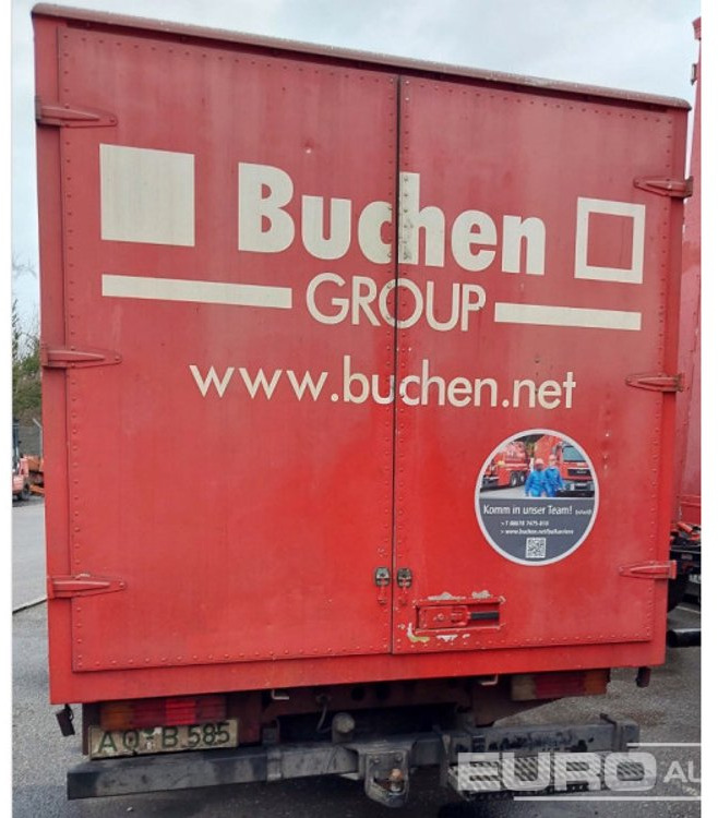 1995 Mercedes 811D - Лёгкий коммерческий автомобиль: фото 2 1995 Mercedes 811D - Лёгкий коммерческий автомобиль: фото 2