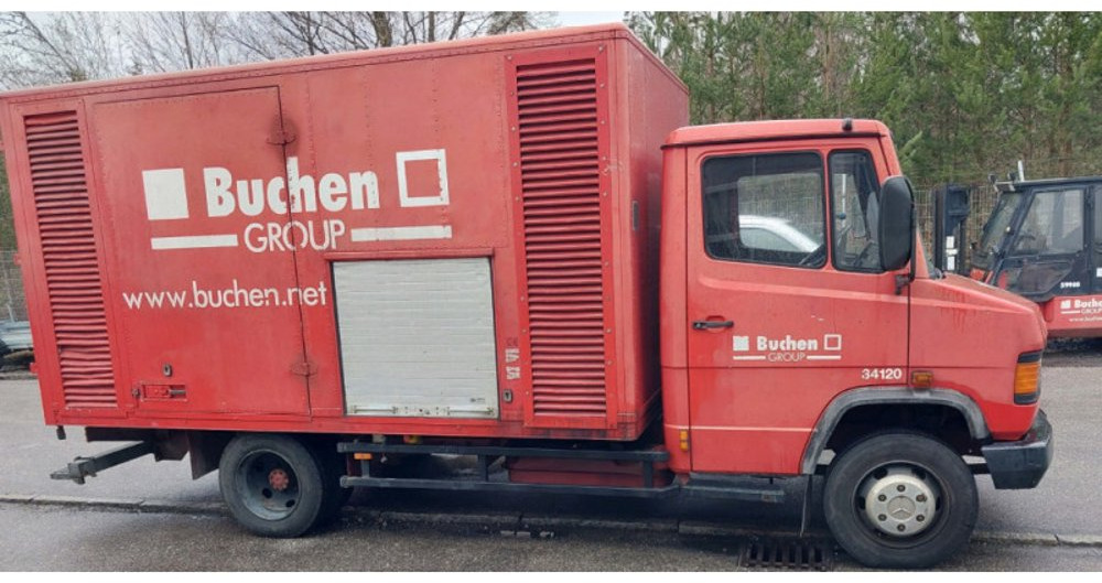 1995 Mercedes 811D - Лёгкий коммерческий автомобиль: фото 3 1995 Mercedes 811D - Лёгкий коммерческий автомобиль: фото 3