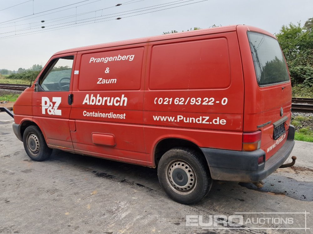 2003 Volkswagen T4 Transporter - Лёгкий коммерческий автомобиль: фото 3 2003 Volkswagen T4 Transporter - Лёгкий коммерческий автомобиль: фото 3