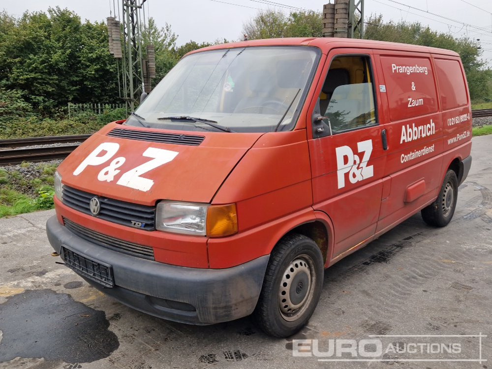 2003 Volkswagen T4 Transporter - Лёгкий коммерческий автомобиль: фото 1 2003 Volkswagen T4 Transporter - Лёгкий коммерческий автомобиль: фото 1