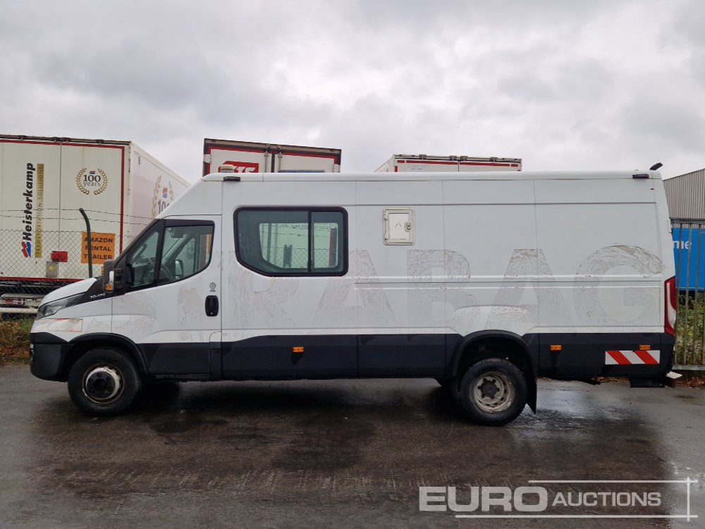 2015 Iveco Daily - Лёгкий коммерческий автомобиль: фото 2 2015 Iveco Daily - Лёгкий коммерческий автомобиль: фото 2