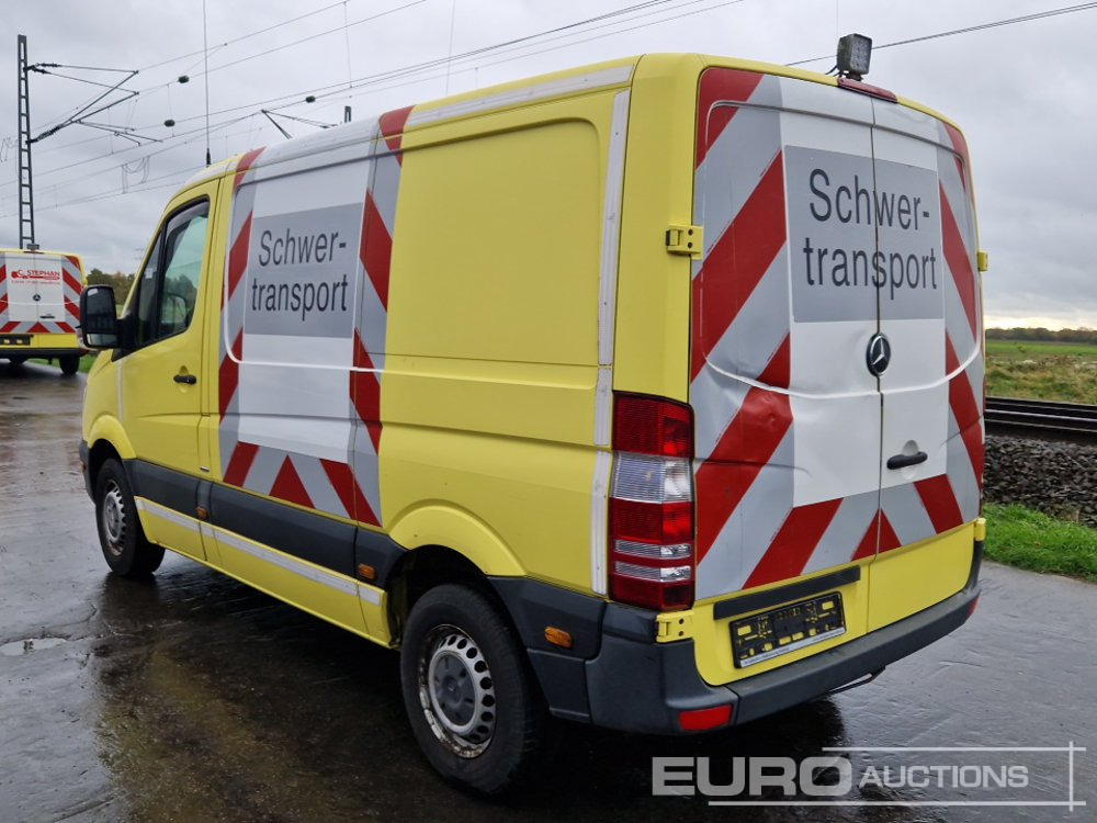 Mercedes Benz Sprinter - Лёгкий коммерческий автомобиль: фото 3 Mercedes Benz Sprinter - Лёгкий коммерческий автомобиль: фото 3