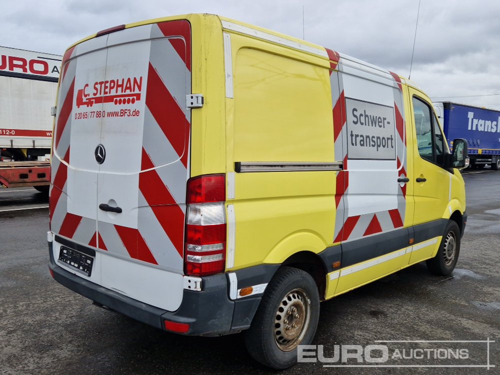 Mercedes Benz Sprinter - Лёгкий коммерческий автомобиль: фото 5 Mercedes Benz Sprinter - Лёгкий коммерческий автомобиль: фото 5