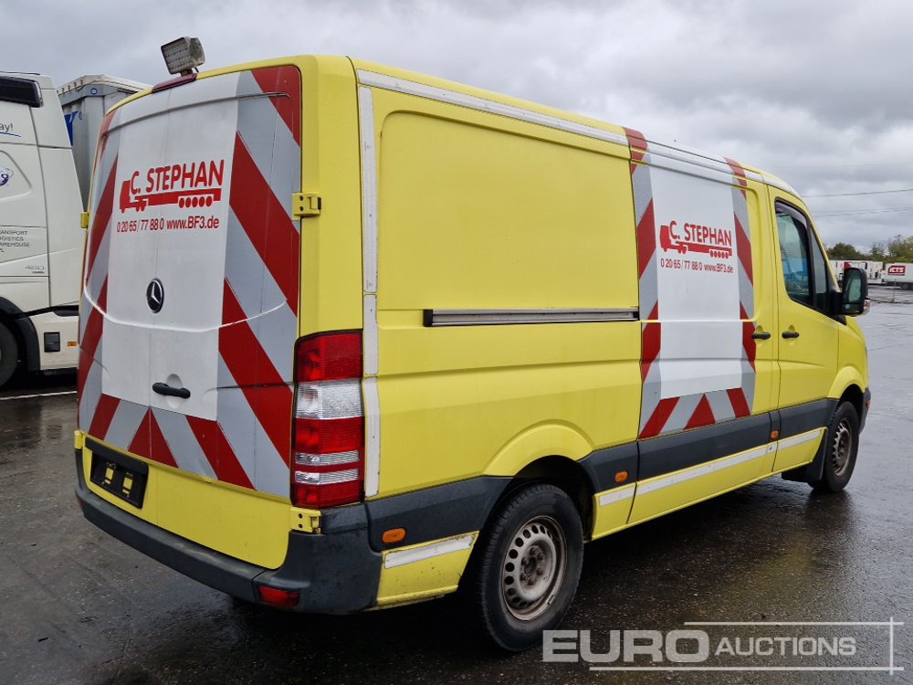 Mercedes Benz Sprinter - Лёгкий коммерческий автомобиль: фото 5 Mercedes Benz Sprinter - Лёгкий коммерческий автомобиль: фото 5