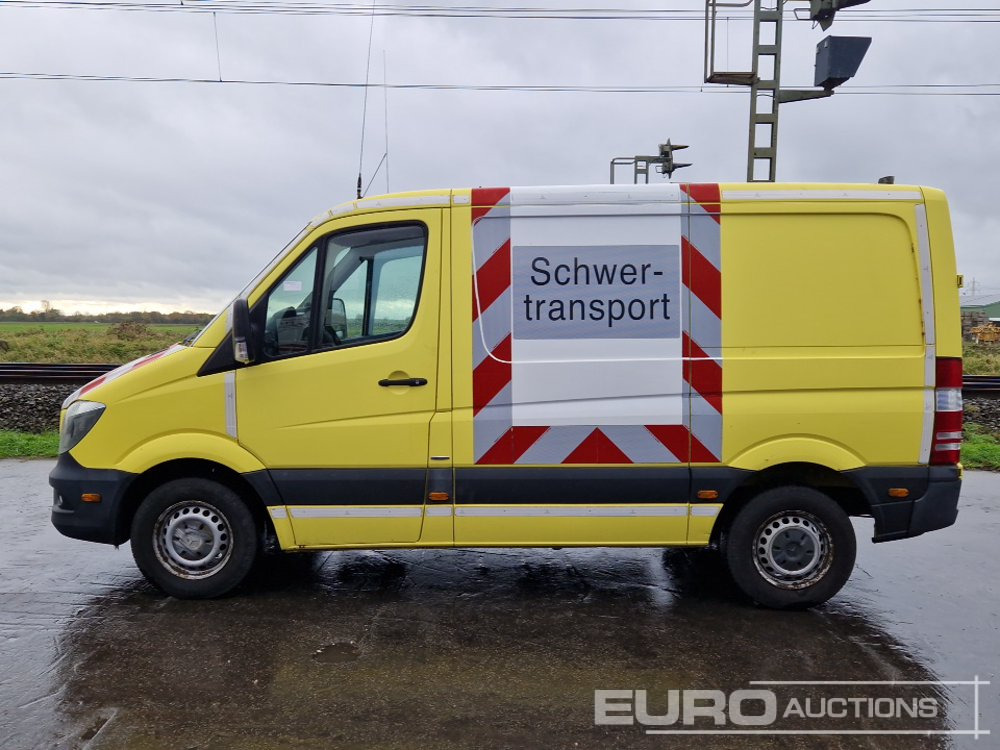 Mercedes Benz Sprinter - Лёгкий коммерческий автомобиль: фото 2 Mercedes Benz Sprinter - Лёгкий коммерческий автомобиль: фото 2