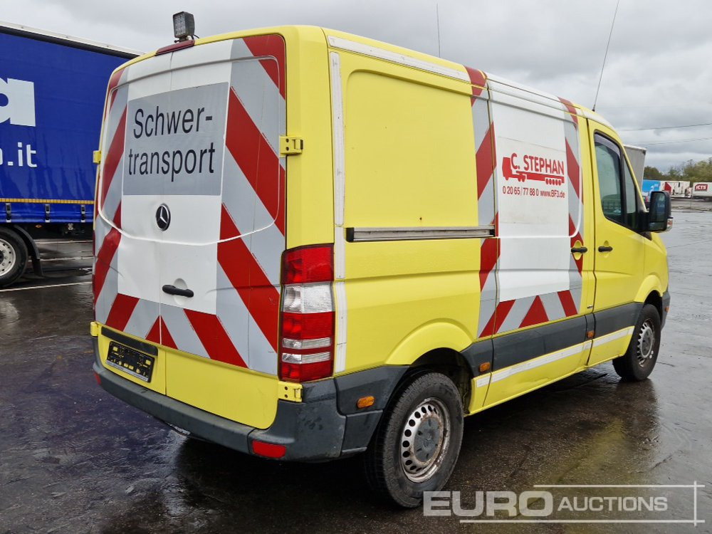 Mercedes Benz Sprinter - Лёгкий коммерческий автомобиль: фото 5 Mercedes Benz Sprinter - Лёгкий коммерческий автомобиль: фото 5