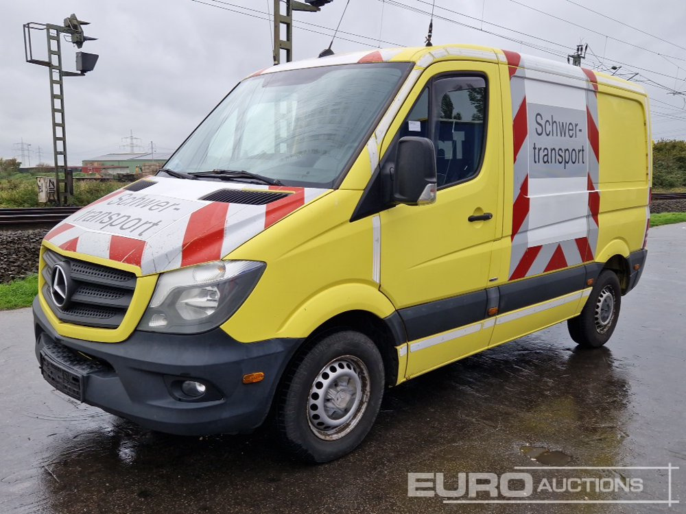 Mercedes Benz Sprinter - Лёгкий коммерческий автомобиль: фото 1 Mercedes Benz Sprinter - Лёгкий коммерческий автомобиль: фото 1