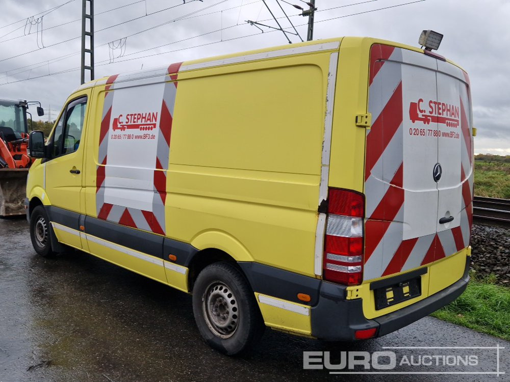 Mercedes Benz Sprinter - Лёгкий коммерческий автомобиль: фото 3 Mercedes Benz Sprinter - Лёгкий коммерческий автомобиль: фото 3