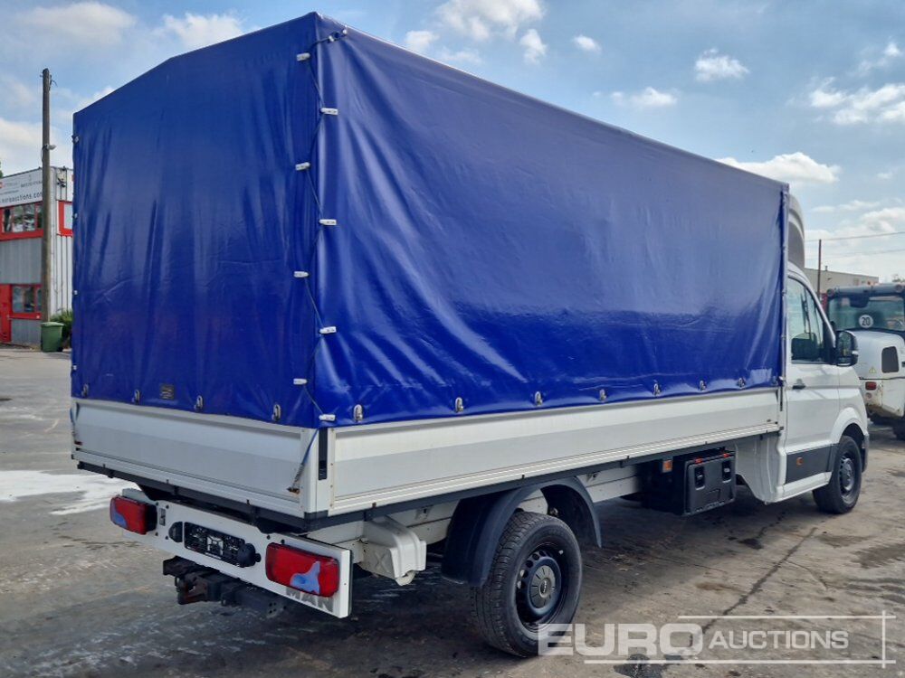 MAN Diesel Tent Van, 6-Speed Manual Gearbox, A/C, NAVI, Voice Control, Bluetooth, Electric Windows, Rear View Camera (German Reg. Docs Part II Only Available) - Грузовик бортовой/ Платформа: фото 5 MAN Diesel Tent Van, 6-Speed Manual Gearbox, A/C, NAVI, Voice Control, Bluetooth, Electric Windows, Rear View Camera (German Reg. Docs Part II Only Available) - Грузовик бортовой/ Платформа: фото 5
