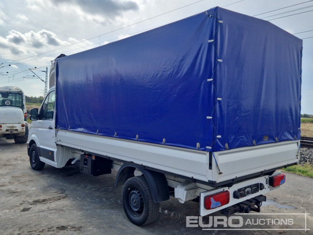 MAN Diesel Tent Van, 6-Speed Manual Gearbox, A/C, NAVI, Voice Control, Bluetooth, Electric Windows, Rear View Camera (German Reg. Docs Part II Only Available) - Грузовик бортовой/ Платформа: фото 3 MAN Diesel Tent Van, 6-Speed Manual Gearbox, A/C, NAVI, Voice Control, Bluetooth, Electric Windows, Rear View Camera (German Reg. Docs Part II Only Available) - Грузовик бортовой/ Платформа: фото 3