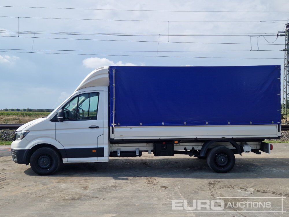 MAN Diesel Tent Van, 6-Speed Manual Gearbox, A/C, NAVI, Voice Control, Bluetooth, Electric Windows, Rear View Camera (German Reg. Docs Part II Only Available) - Грузовик бортовой/ Платформа: фото 2 MAN Diesel Tent Van, 6-Speed Manual Gearbox, A/C, NAVI, Voice Control, Bluetooth, Electric Windows, Rear View Camera (German Reg. Docs Part II Only Available) - Грузовик бортовой/ Платформа: фото 2