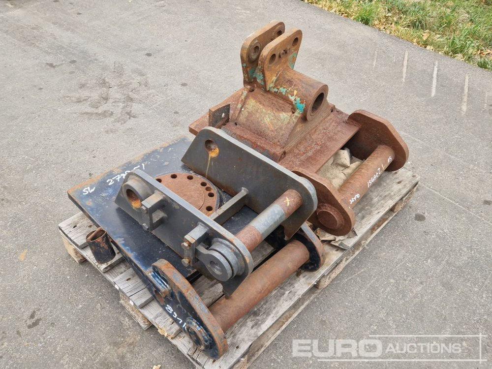 MS Adapter Plate + Welding Frame + Tilt Bracket (3 of) - Ковш: фото 3 MS Adapter Plate + Welding Frame + Tilt Bracket (3 of) - Ковш: фото 3