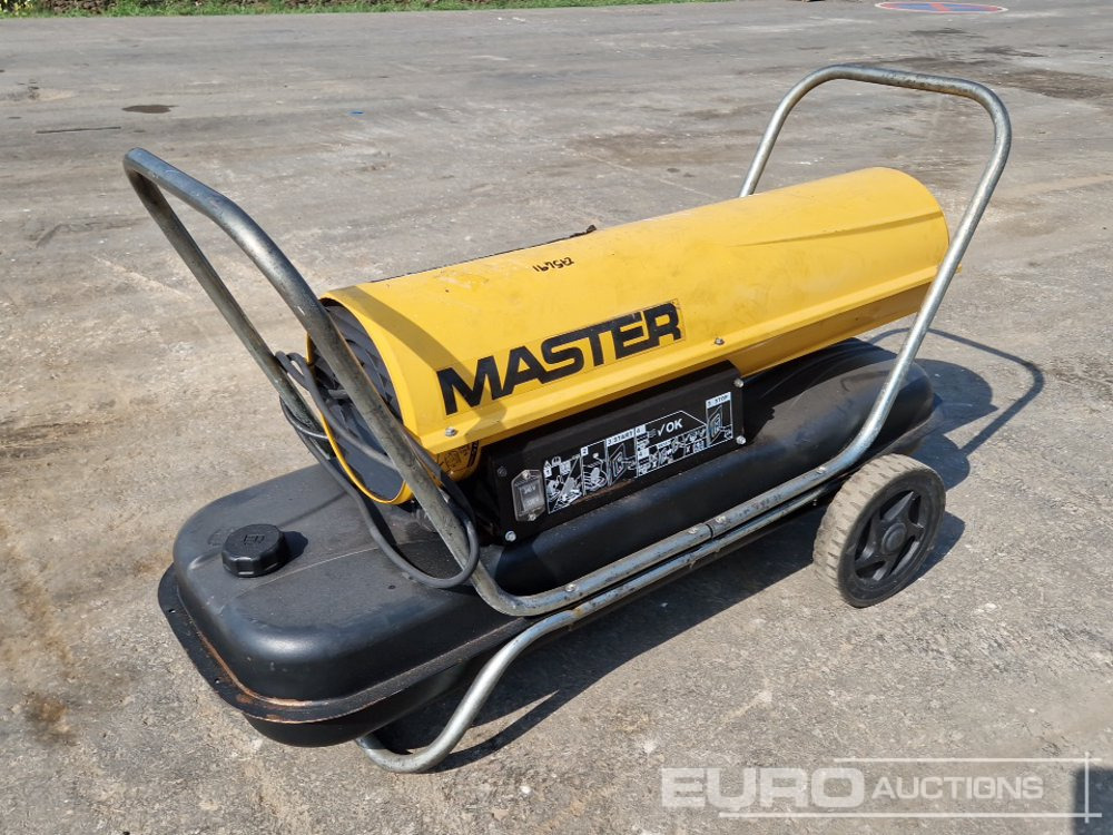 Master Space Heater - Строительное оборудование: фото 1 Master Space Heater - Строительное оборудование: фото 1