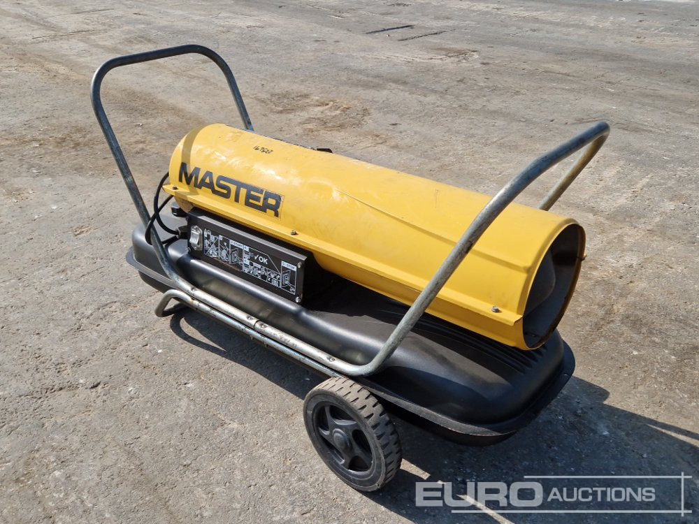 Master Space Heater - Строительное оборудование: фото 2 Master Space Heater - Строительное оборудование: фото 2