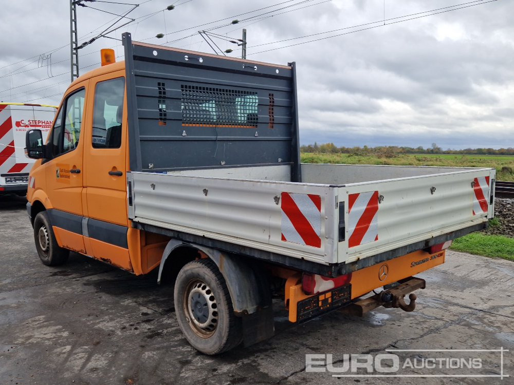 Mercedes Benz Sprinter 309CDI - Малотоннажный бортовой грузовик: фото 3 Mercedes Benz Sprinter 309CDI - Малотоннажный бортовой грузовик: фото 3