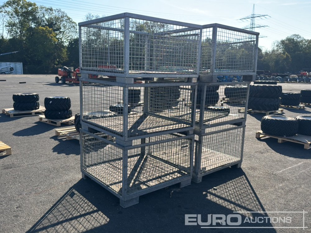 Metal Stillage (6 of) - Строительное оборудование: фото 2 Metal Stillage (6 of) - Строительное оборудование: фото 2