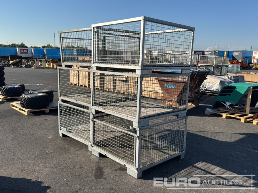 Metal Stillage (6 of) - Строительное оборудование: фото 1 Metal Stillage (6 of) - Строительное оборудование: фото 1