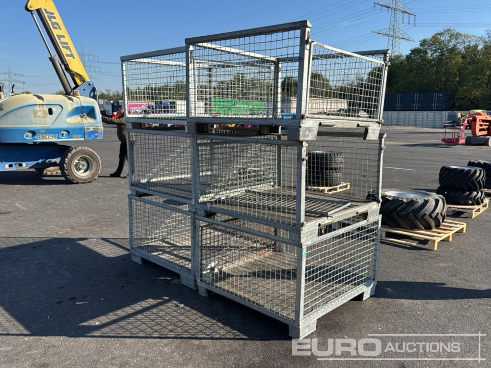 Metal Stillage (6 of) - Строительное оборудование: фото 3 Metal Stillage (6 of) - Строительное оборудование: фото 3