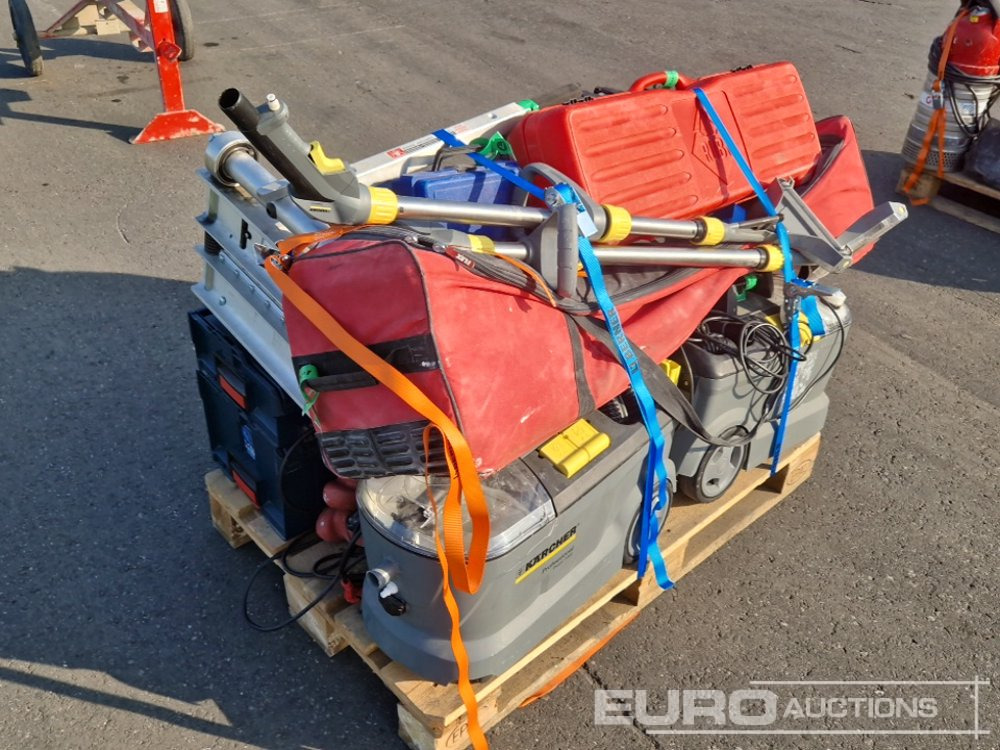 Mixed Pallet, Carpet Cleaners, Vacuum Cleaner, Power Tools, Wall Sander - Строительное оборудование: фото 4 Mixed Pallet, Carpet Cleaners, Vacuum Cleaner, Power Tools, Wall Sander - Строительное оборудование: фото 4