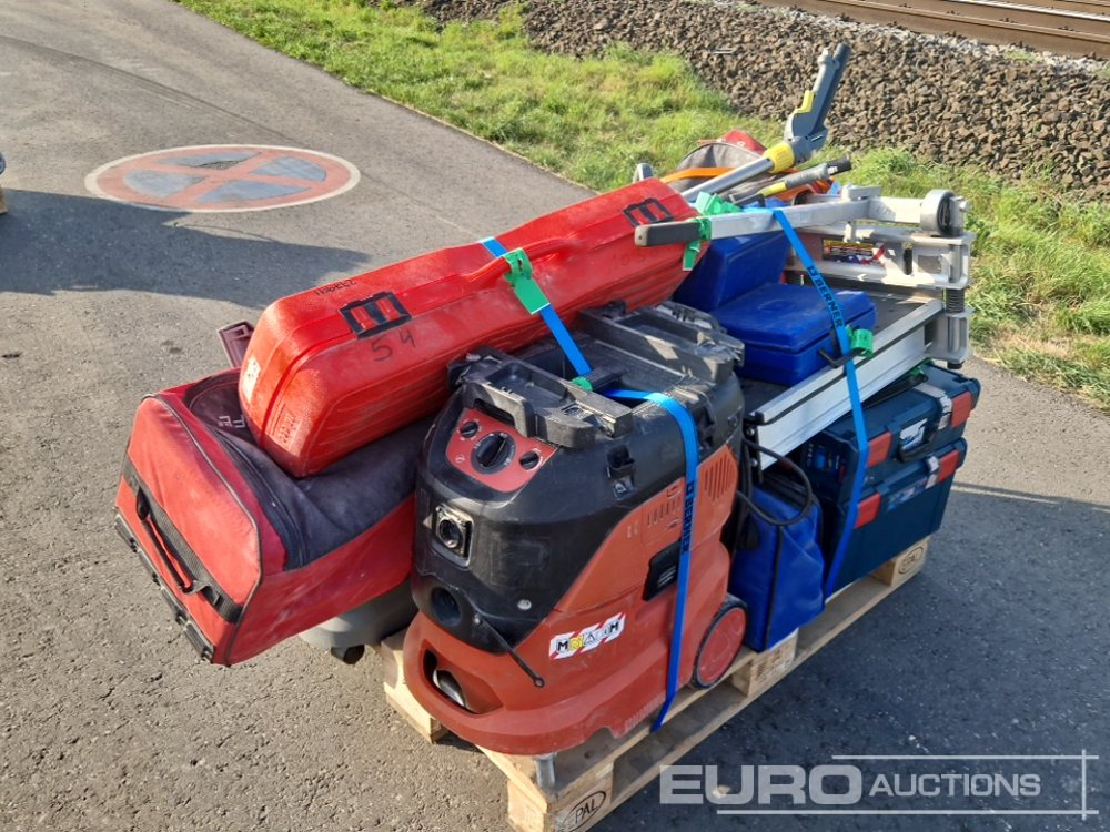 Mixed Pallet, Carpet Cleaners, Vacuum Cleaner, Power Tools, Wall Sander - Строительное оборудование: фото 2 Mixed Pallet, Carpet Cleaners, Vacuum Cleaner, Power Tools, Wall Sander - Строительное оборудование: фото 2