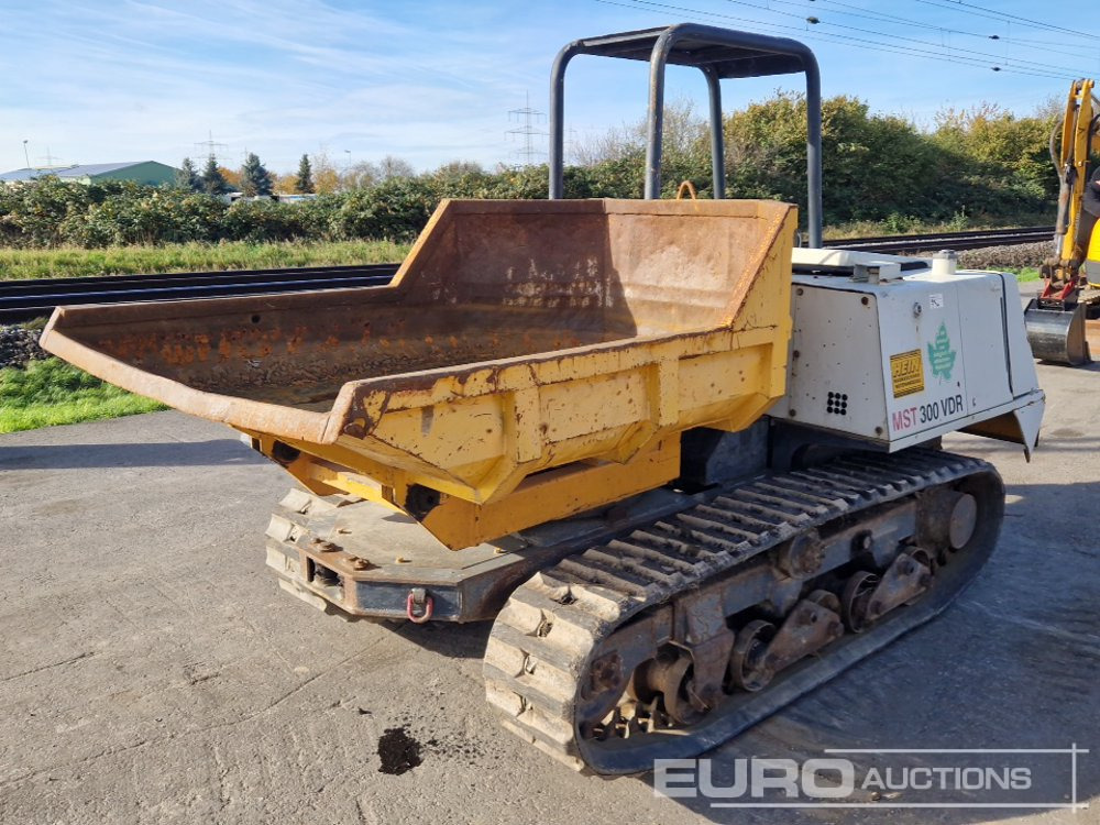 Morooka MST300VD - Гусеничный самосвал: фото 1 Morooka MST300VD - Гусеничный самосвал: фото 1