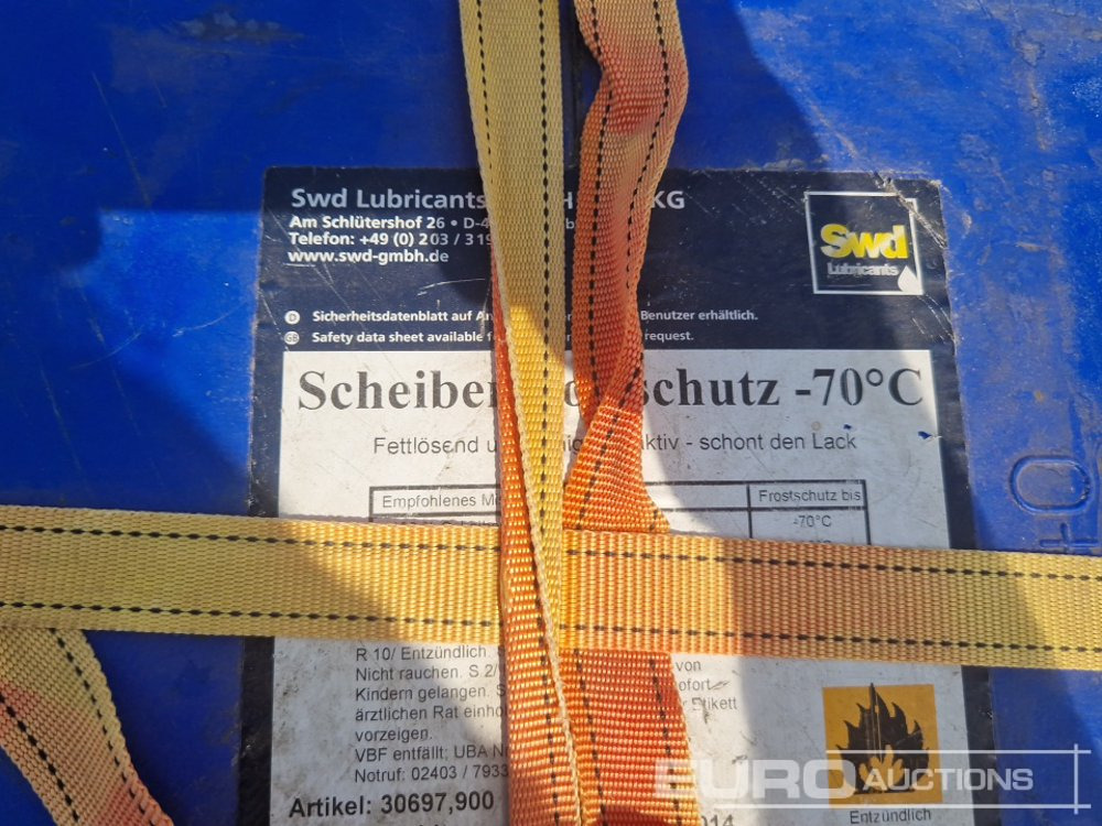 Pallet of AntiFreeze, 210Litre - Строительное оборудование: фото 3 Pallet of AntiFreeze, 210Litre - Строительное оборудование: фото 3
