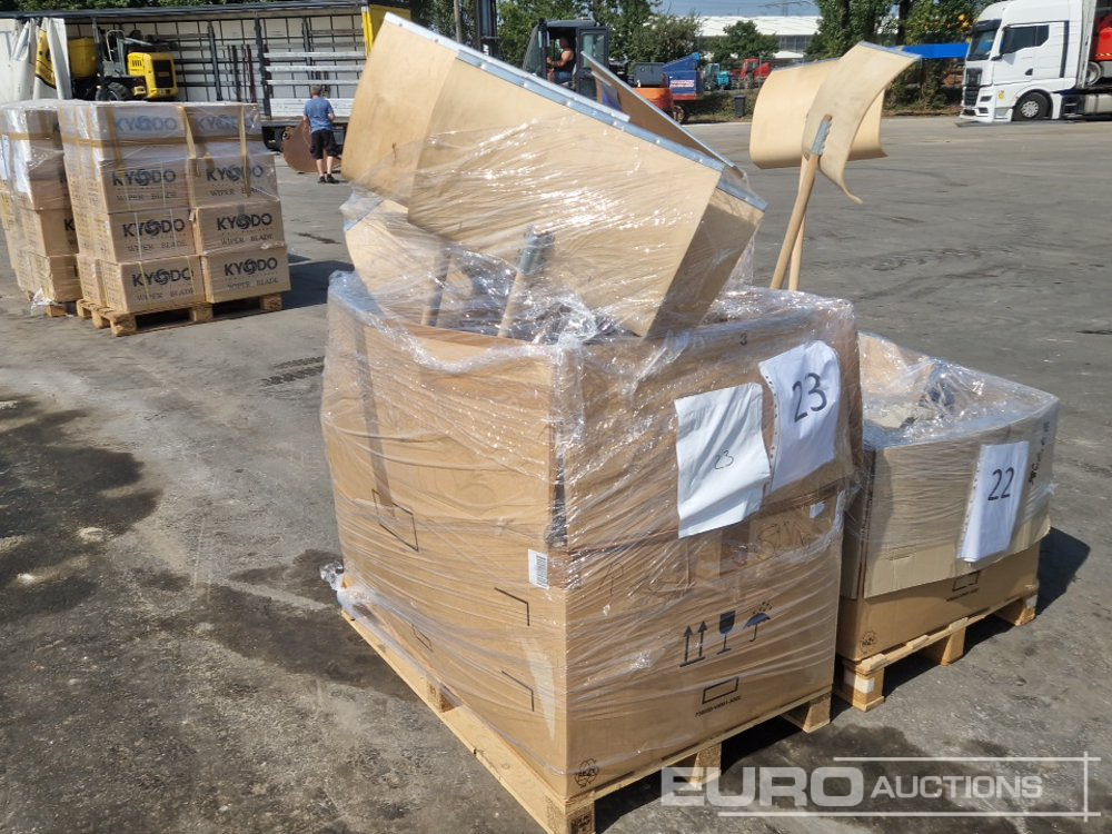 Pallet of Assorted Snow Shovels (Approx 160 of) (2 of) - Строительное оборудование: фото 3 Pallet of Assorted Snow Shovels (Approx 160 of) (2 of) - Строительное оборудование: фото 3