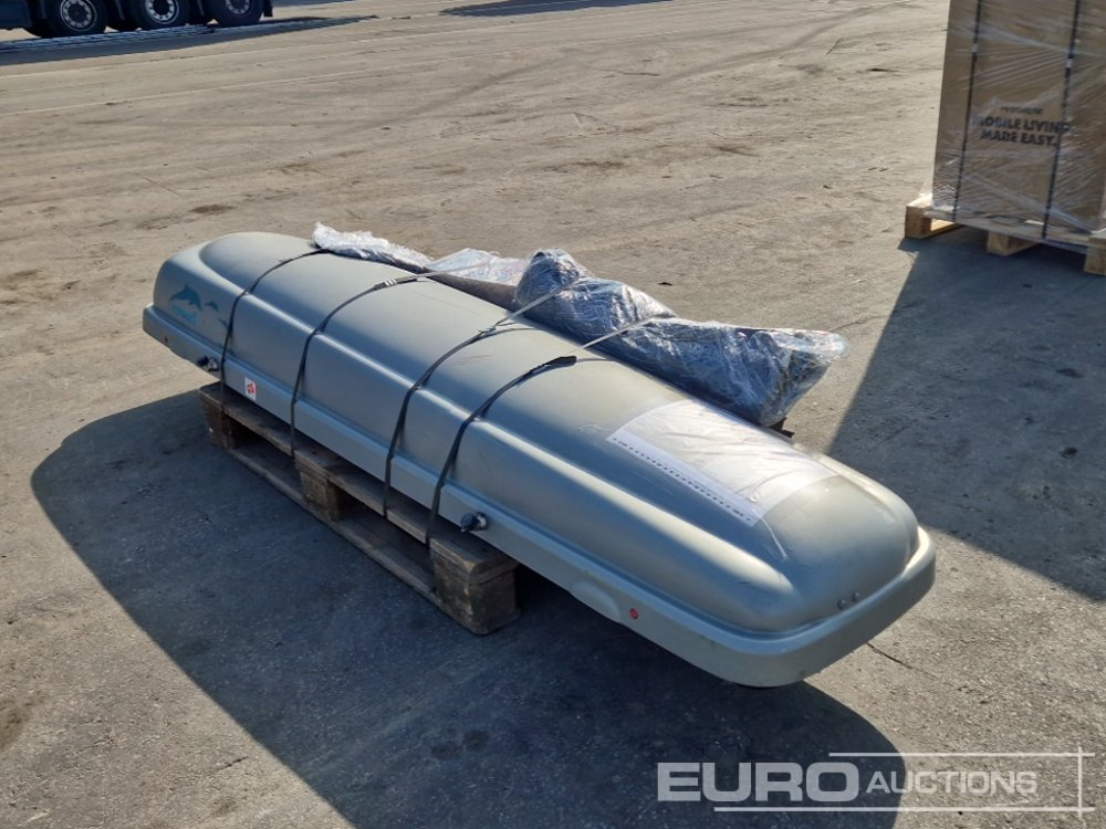 Pallet of Rooftop Box, Bike Carrier, Snowchains - Строительное оборудование: фото 4 Pallet of Rooftop Box, Bike Carrier, Snowchains - Строительное оборудование: фото 4