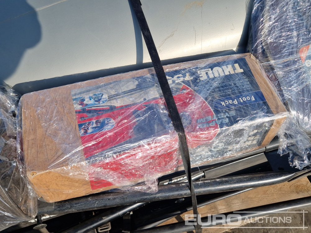 Pallet of Rooftop Box, Bike Carrier, Snowchains - Строительное оборудование: фото 5 Pallet of Rooftop Box, Bike Carrier, Snowchains - Строительное оборудование: фото 5