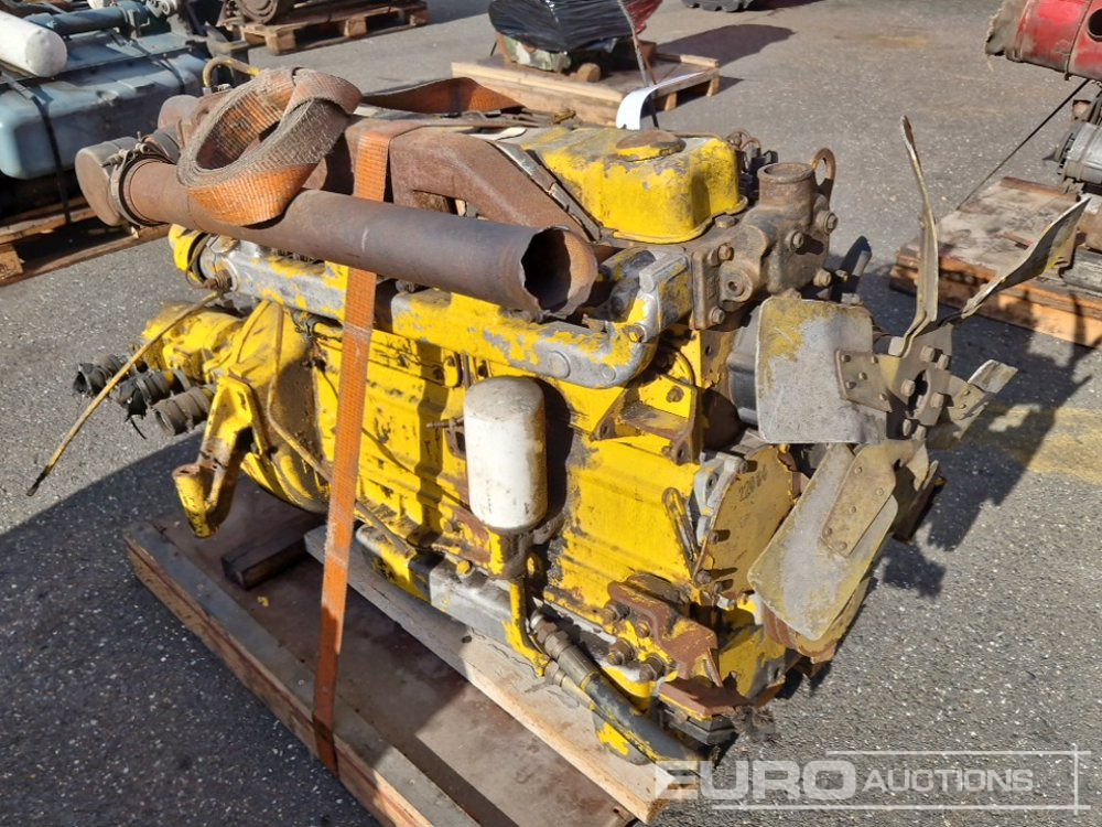 Perkins 6 Cylinder Turbo Diesel Engine, Hydraulic Pump - Двигатель: фото 2 Perkins 6 Cylinder Turbo Diesel Engine, Hydraulic Pump - Двигатель: фото 2