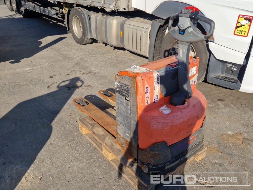 2017 Walk Behind Electric Pallet Truck - Погрузочно-разгрузочная техника: фото 2 2017 Walk Behind Electric Pallet Truck - Погрузочно-разгрузочная техника: фото 2