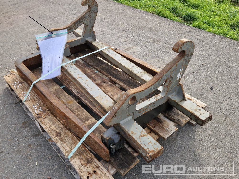 Forks with Frame to suit Wheeled Loader - Погрузочно-разгрузочная техника: фото 4 Forks with Frame to suit Wheeled Loader - Погрузочно-разгрузочная техника: фото 4