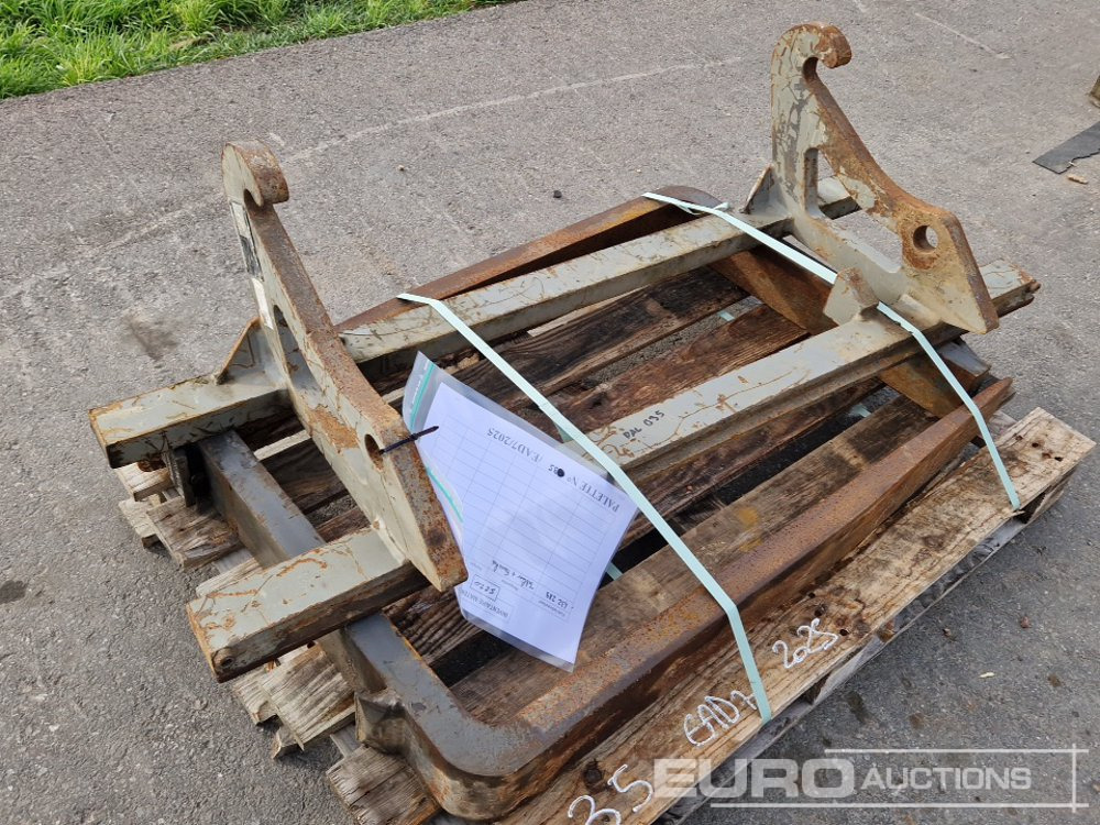 Forks with Frame to suit Wheeled Loader - Погрузочно-разгрузочная техника: фото 3 Forks with Frame to suit Wheeled Loader - Погрузочно-разгрузочная техника: фото 3