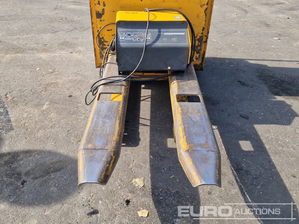 Jungheinrich EJC-L10 - Погрузочно-разгрузочная техника: фото 5 Jungheinrich EJC-L10 - Погрузочно-разгрузочная техника: фото 5