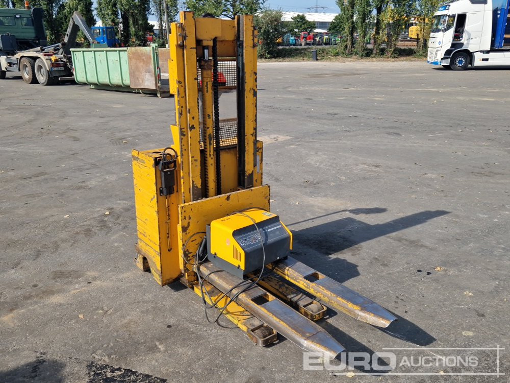 Jungheinrich EJC-L10 - Погрузочно-разгрузочная техника: фото 4 Jungheinrich EJC-L10 - Погрузочно-разгрузочная техника: фото 4