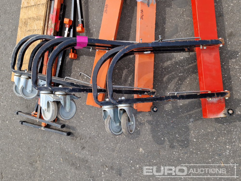 Погрузочно-разгрузочная техника Levpano 40 Plasterboard Lifters (3 of): фото 6