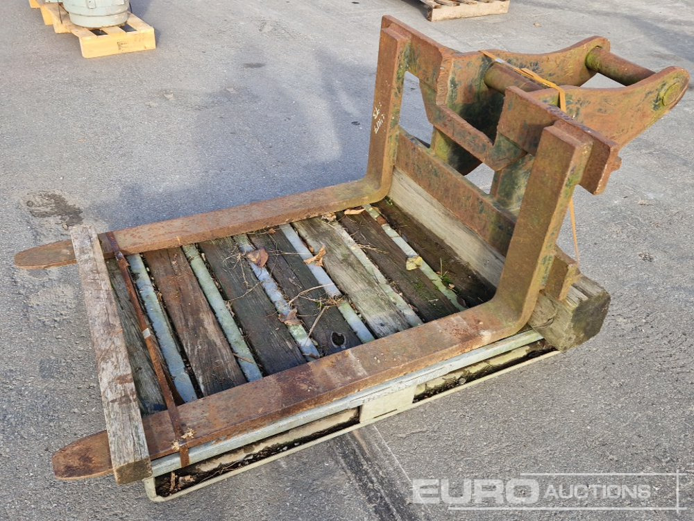 Pallet Fork to suit Excavator, 65mm Pin - Погрузочно-разгрузочная техника: фото 4 Pallet Fork to suit Excavator, 65mm Pin - Погрузочно-разгрузочная техника: фото 4
