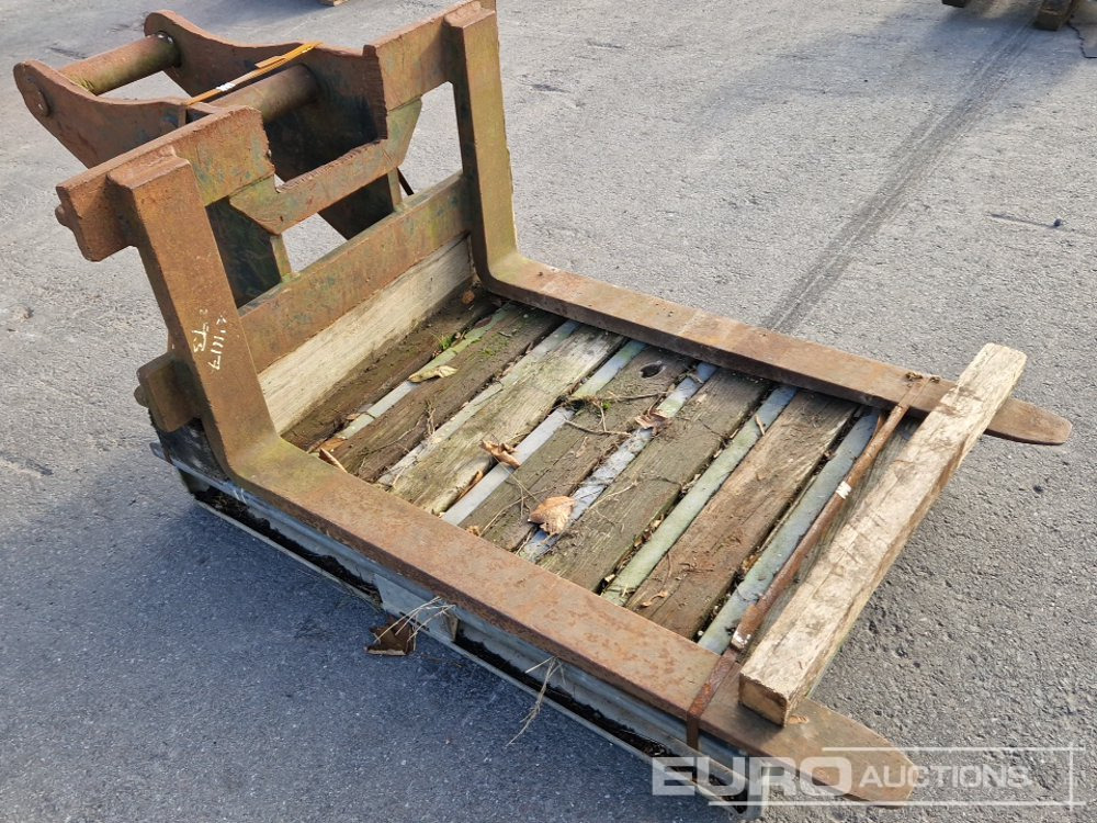 Pallet Fork to suit Excavator, 65mm Pin - Погрузочно-разгрузочная техника: фото 3 Pallet Fork to suit Excavator, 65mm Pin - Погрузочно-разгрузочная техника: фото 3