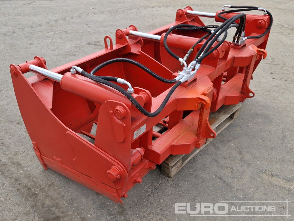 REDLOCK 72" Front Loading Grapple Bucket to suit Euro Hitch - Ковш: фото 2 REDLOCK 72" Front Loading Grapple Bucket to suit Euro Hitch - Ковш: фото 2