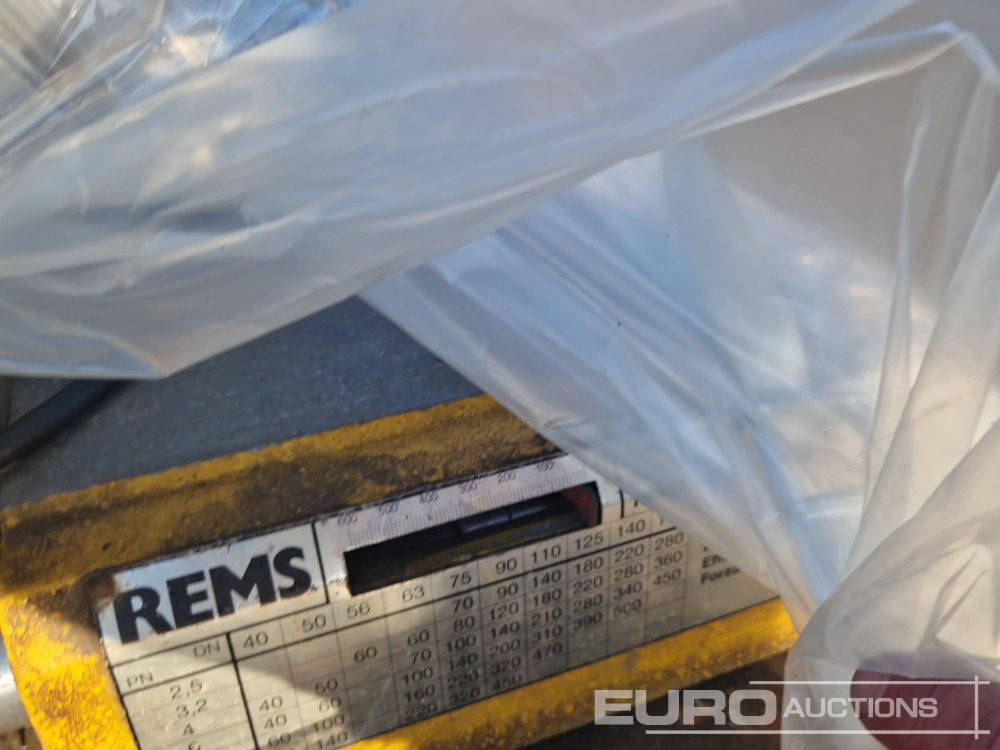 Строительное оборудование Rems Chop Saw: фото 7