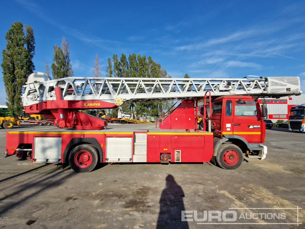 Renault M230TI 4x2 Firebrigade Access Truck, Manual Gearbox - Грузовик с подъемником: фото 5 Renault M230TI 4x2 Firebrigade Access Truck, Manual Gearbox - Грузовик с подъемником: фото 5
